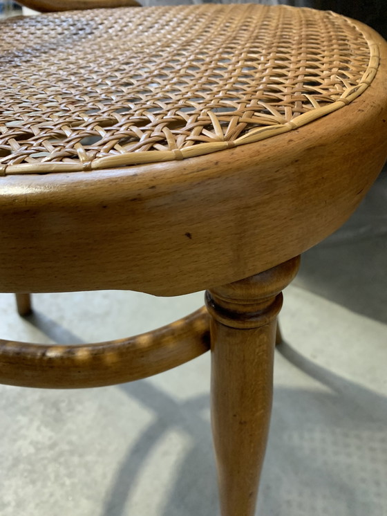 Image 1 of 6x Thonet vintage stoelen