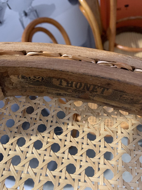 Image 1 of 6x Thonet vintage stoelen