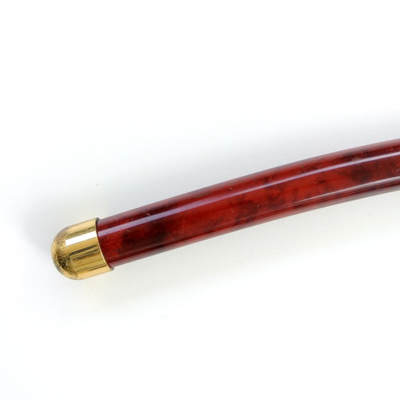 Image 1 of Vintage Messing Kapstok + 4 Kledinghangers