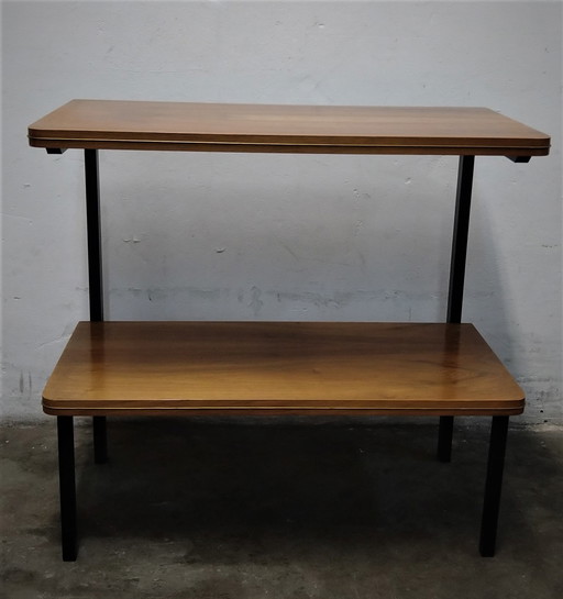 Vintage tv meubel / bijzettafel