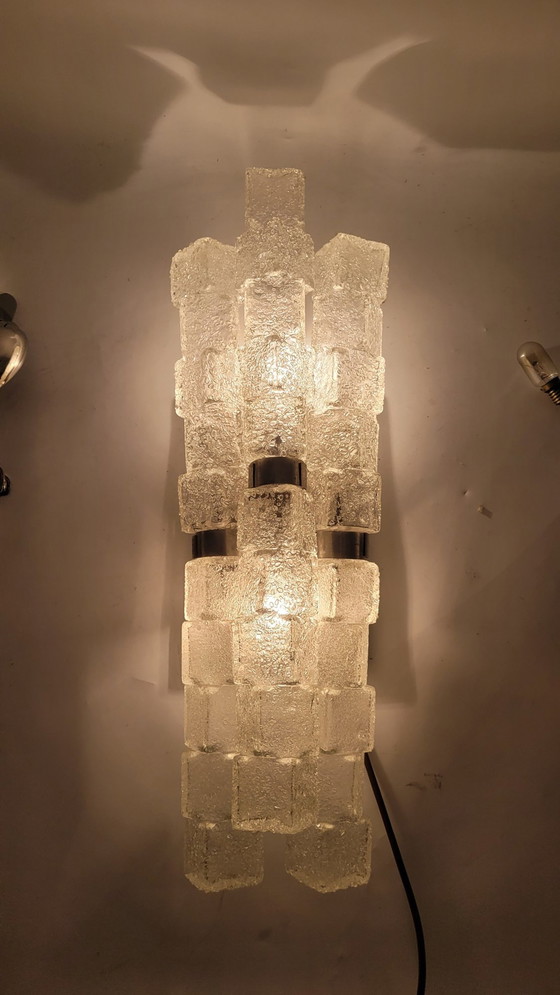 Image 1 of 2x Zero Quattro Applique "Ice" lamp