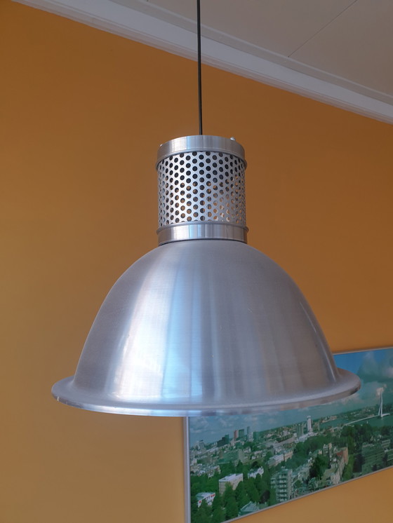 Image 1 of Industriële hanglamp 4 stuks