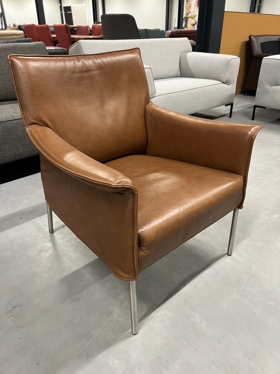 Image 1 of Design On Stock Limec fauteuil bruin leer