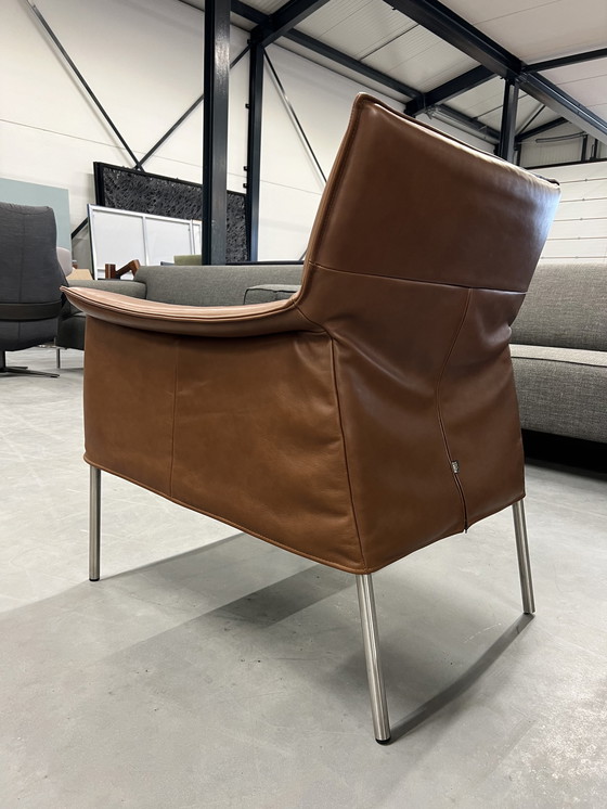 Image 1 of Design On Stock Limec fauteuil bruin leer