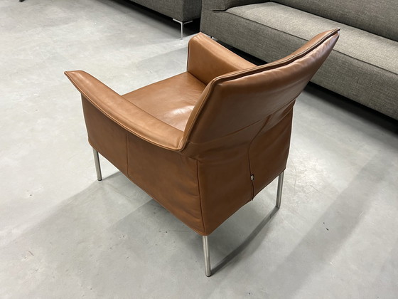 Image 1 of Design On Stock Limec fauteuil bruin leer