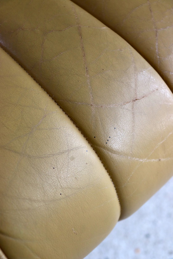 Image 1 of 2x Eileen Gray Bonaparte fauteuils