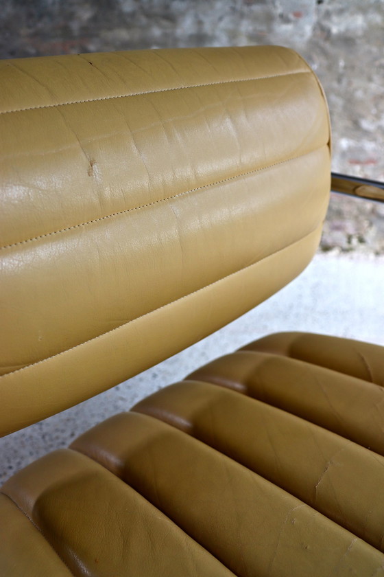 Image 1 of 2x Eileen Gray Bonaparte fauteuils