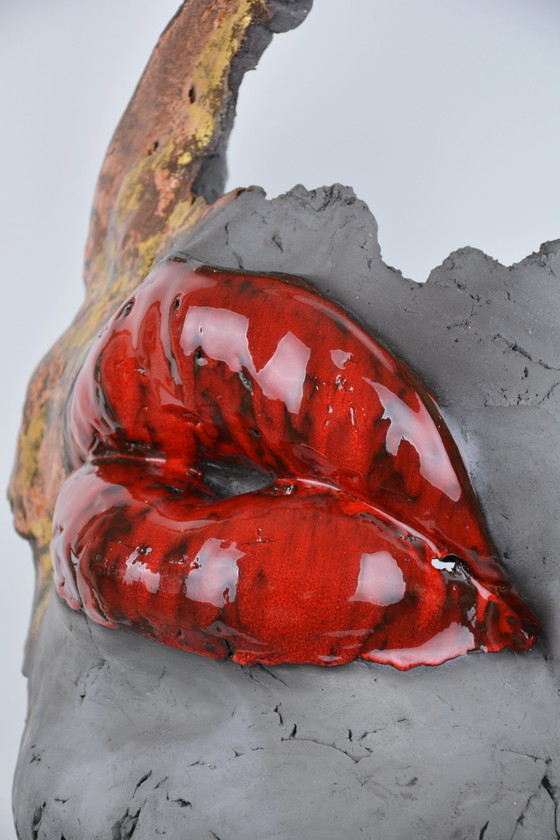 Image 1 of Jacek Opala beeldhouwwerk - Lips