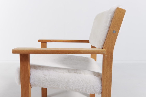 Image 1 of Getama Loungestoel van Hans Wegner