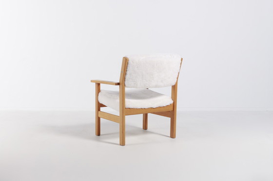 Image 1 of Getama Loungestoel van Hans Wegner