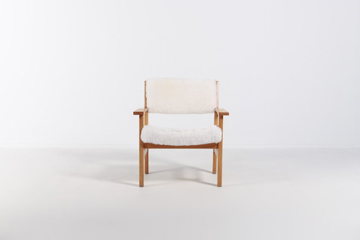 Getama Loungestoel van Hans Wegner