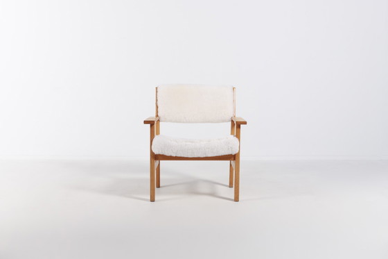 Image 1 of Getama Loungestoel van Hans Wegner