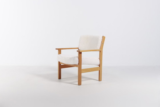 Image 1 of Getama Loungestoel van Hans Wegner