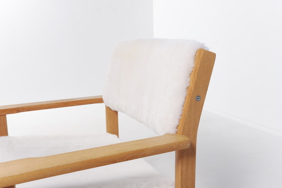 Image 1 of Getama Loungestoel van Hans Wegner