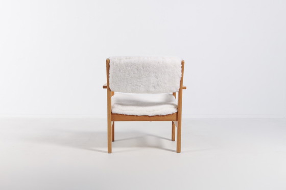 Image 1 of Getama Loungestoel van Hans Wegner