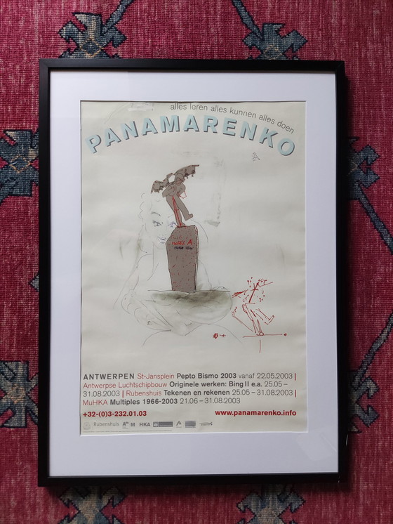 Image 1 of Panamarenko affiche