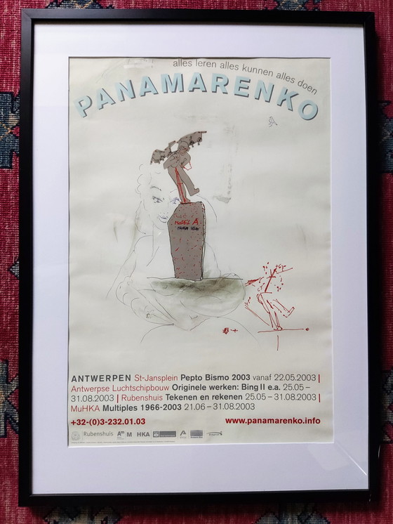 Image 1 of Panamarenko affiche