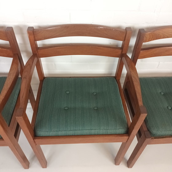 Image 1 of 6x vintage stoel Deens design