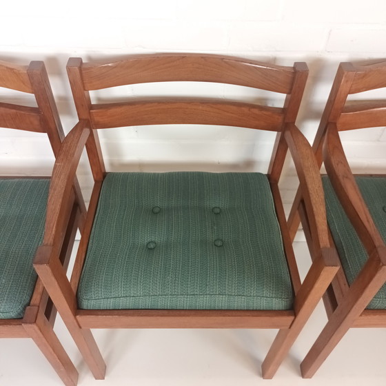 Image 1 of 6x vintage stoel Deens design