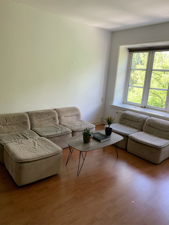 Image 1 of Modulaire elementen bank vintage