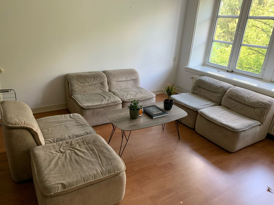 Image 1 of Modulaire elementen bank vintage