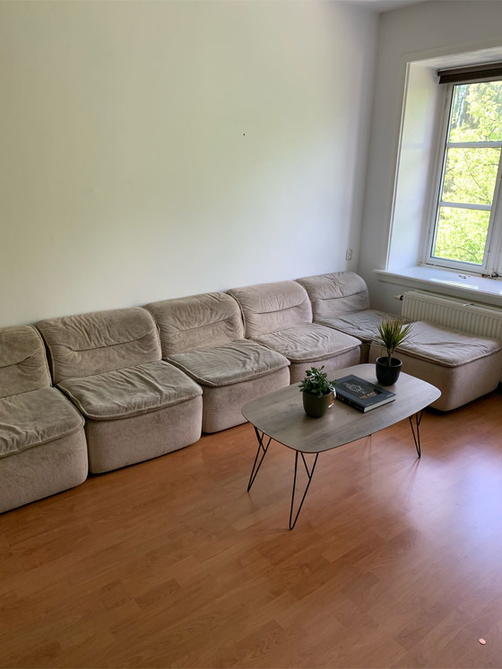 Image 1 of Modulaire elementen bank vintage