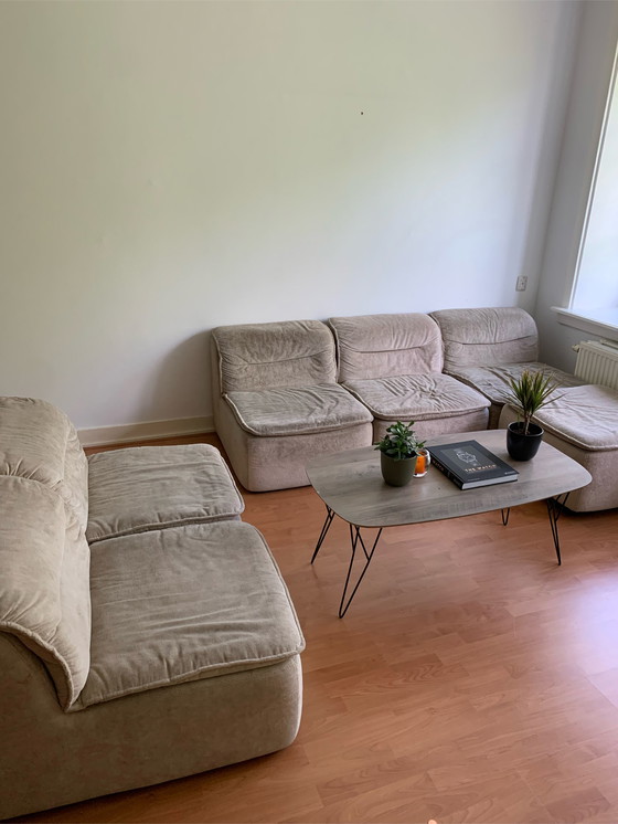 Image 1 of Modulaire elementen bank vintage