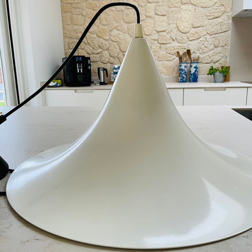 Originele Deense semi pendant hanglamp