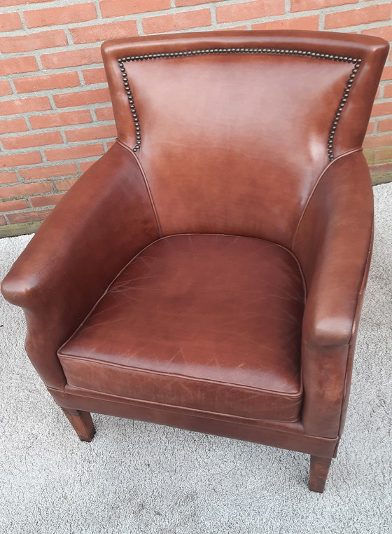 Image 1 of Engelse Clubfauteuil Balmoral