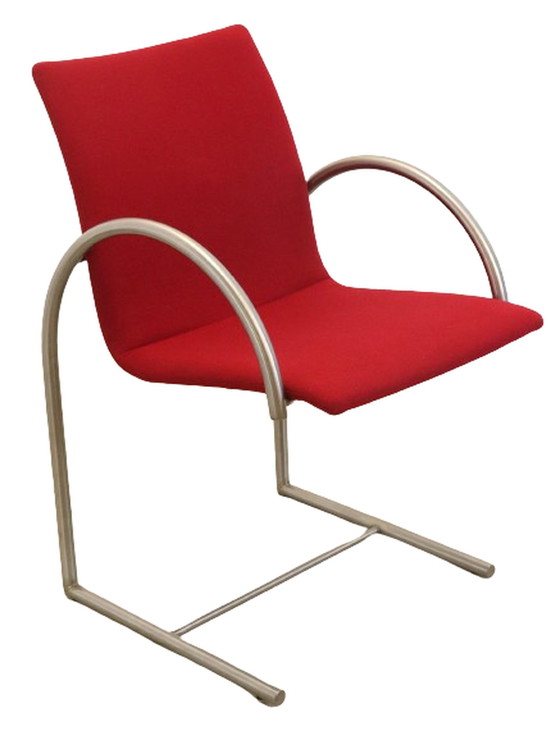 Image 1 of 8x Metaform Cirkel eetkamerstoelen vintage