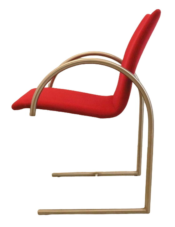 Image 1 of 8x Metaform Cirkel eetkamerstoelen vintage