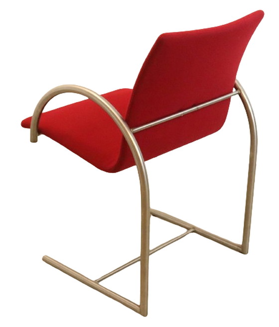 Image 1 of 8x Metaform Cirkel eetkamerstoelen vintage