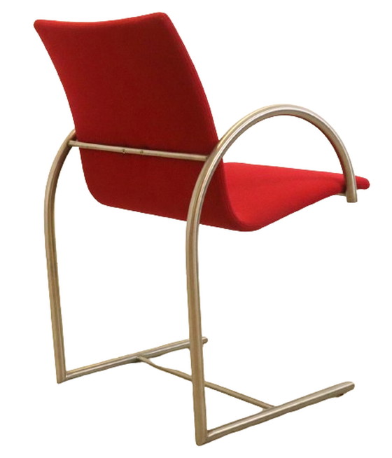 Image 1 of 8x Metaform Cirkel eetkamerstoelen vintage