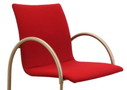 8x Metaform Cirkel eetkamerstoelen vintage