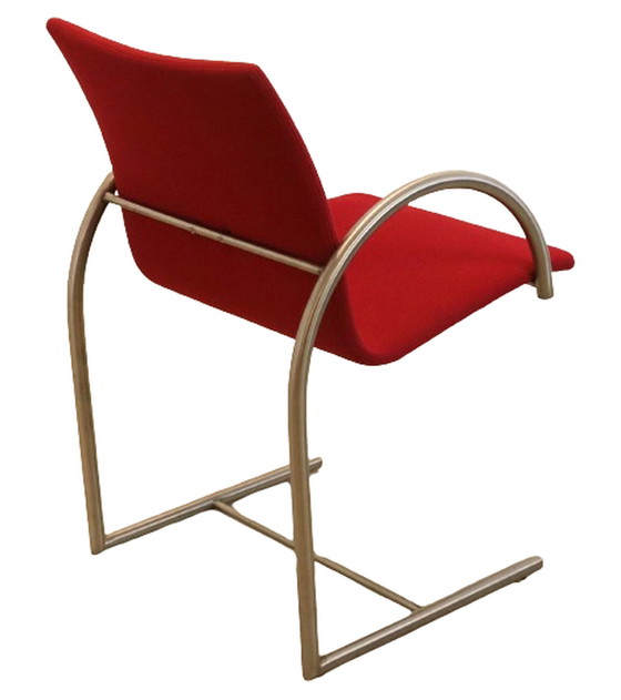 Image 1 of 8x Metaform Cirkel eetkamerstoelen vintage