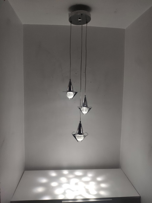 Vintage Cascade lamp