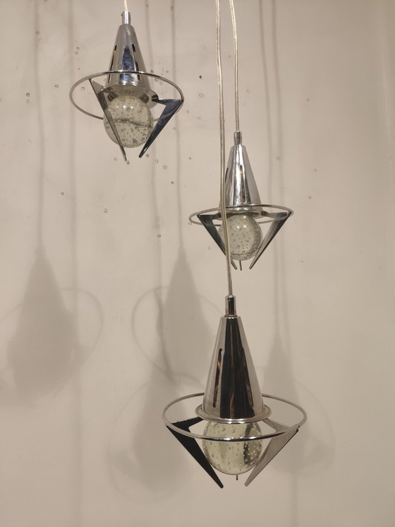 Image 1 of Vintage Cascade lamp