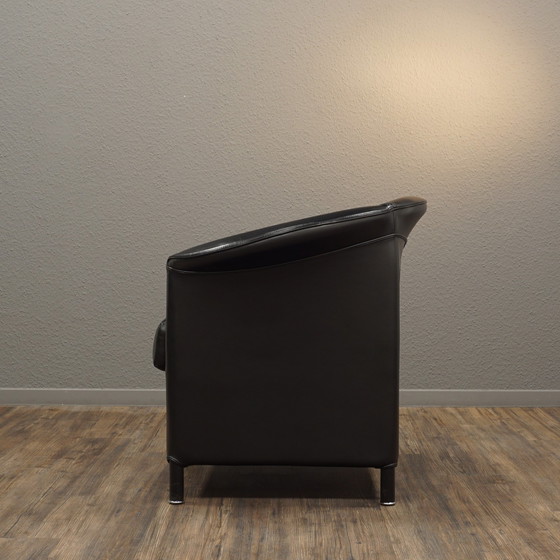 Image 1 of Wittmann Aura Leer Fauteuils