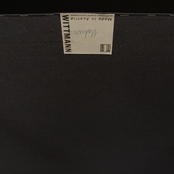 Image 1 of Wittmann Aura Leer Fauteuils