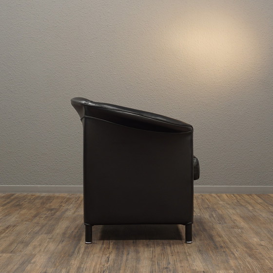 Image 1 of Wittmann Aura Leer Fauteuils