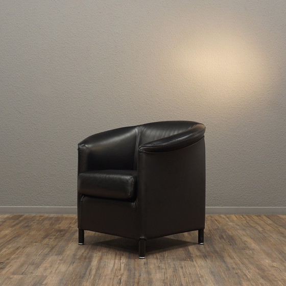 Image 1 of Wittmann Aura Leer Fauteuils