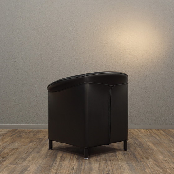 Image 1 of Wittmann Aura Leer Fauteuils