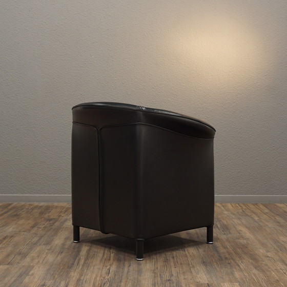 Image 1 of Wittmann Aura Leer Fauteuils