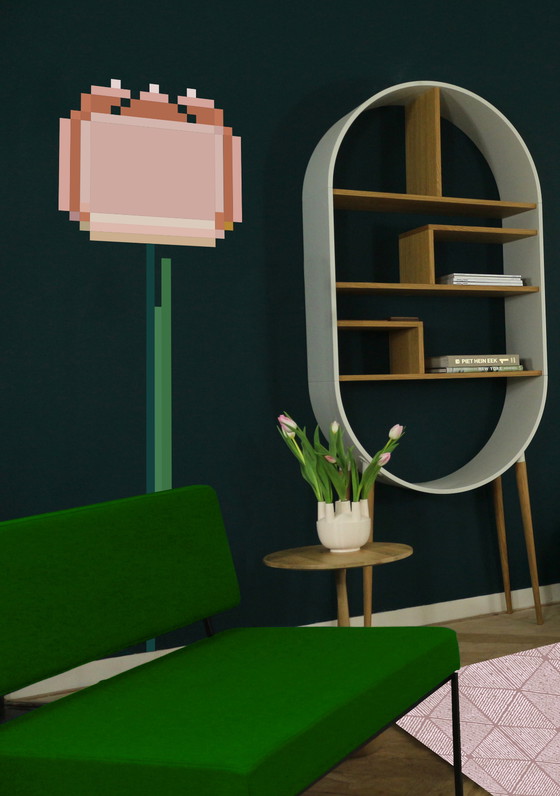 Image 1 of Ontwerper Pien ten Napel - 'The Oval' kast