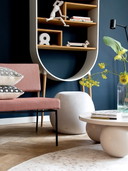 Ontwerper Pien ten Napel - 'The Oval' kast