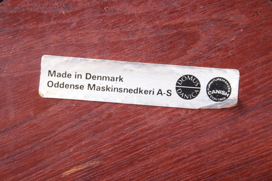 Image 1 of Deens Design bijzetkruk van Erik Buch gemaakt door Domus danica1960s.