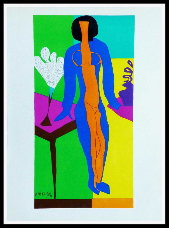 Image 1 of Henri Matisse------Zulma uit 50's Design