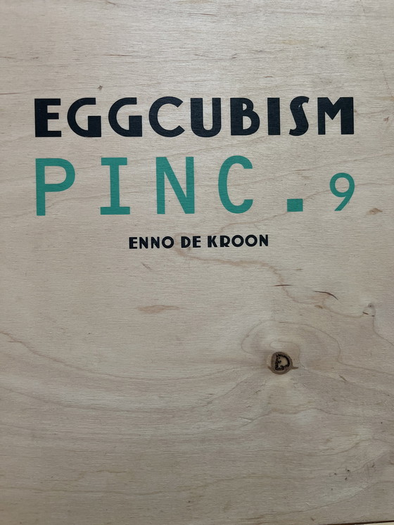 Image 1 of Eggcubism Punc.9 van Enni De Kroon