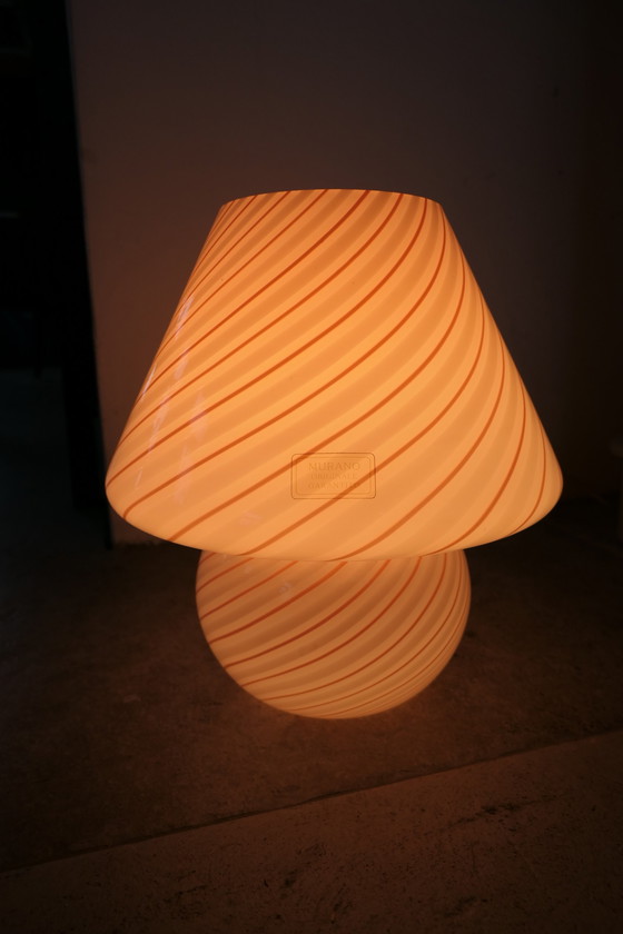 Image 1 of Vintage Mushroom lamp