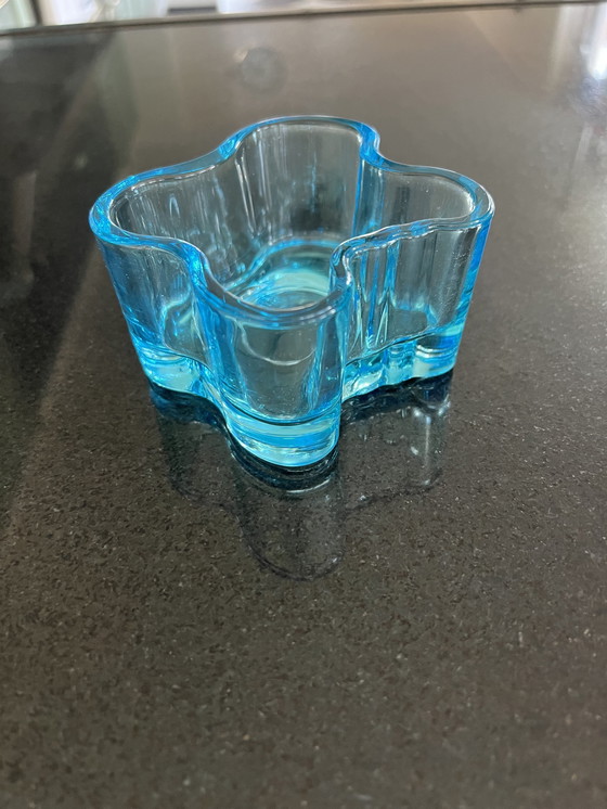 Image 1 of Iittala Aalto Sfeerlicht, aqua blauw